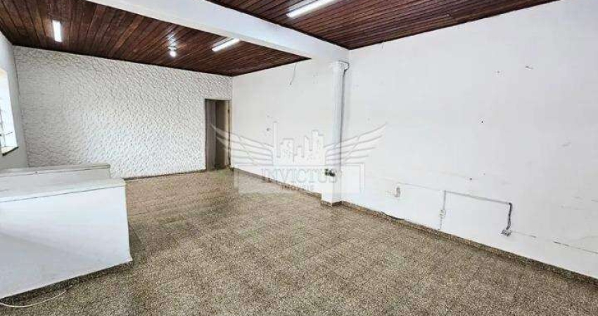 Sobreloja com 4 Salas para Alugar, 162m² - Casa Branca, Santo André/SP.