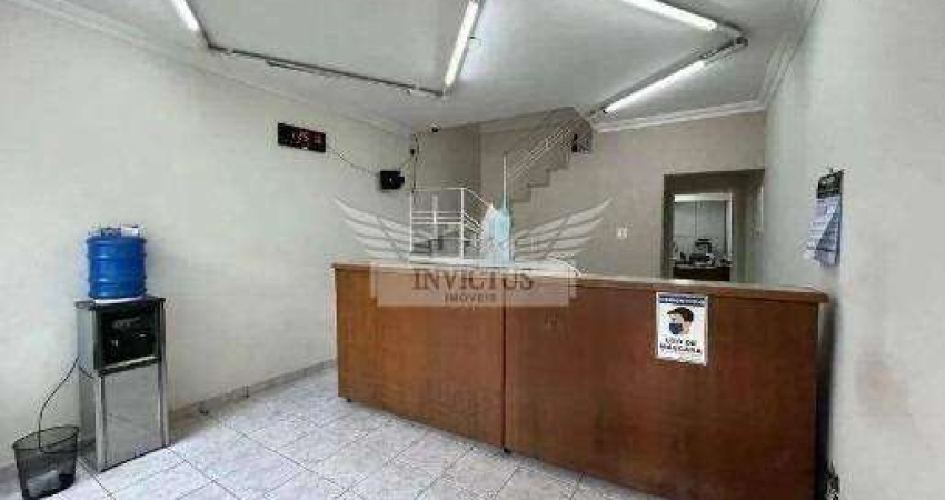 Sobrado Comercial para Locação, 180m² - Jardim, Santo André/SP.