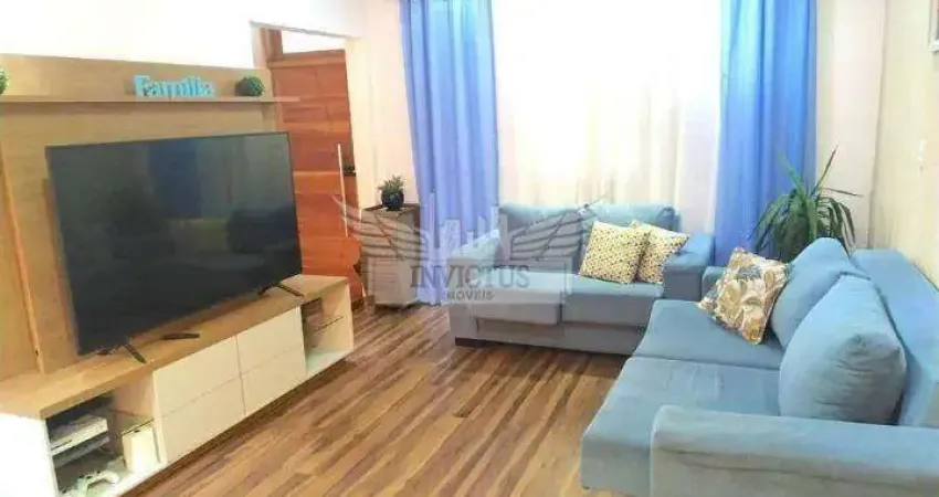 Sobrado com 3 Dormitórios à Venda, 189m² - Jardim Las Vegas, Santo André/SP.