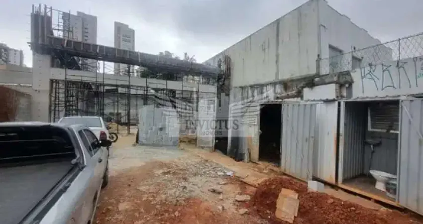 Salão Comercial em Fase de Construção para Locação, 375m² - Jardim, Santo André/SP.