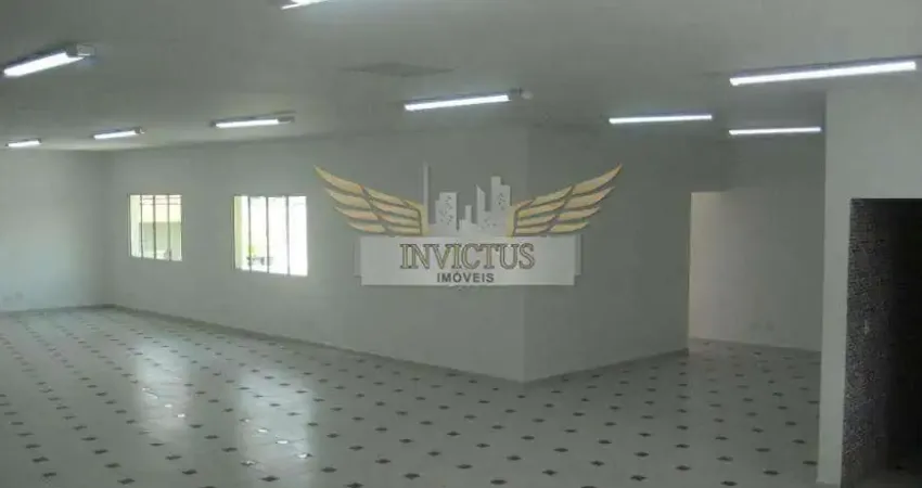 Galpão Comercial para Alugar, 1.186m² - Campestre, Santo André/SP.