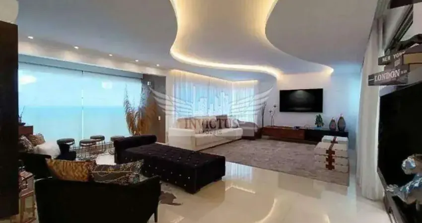 Apartamento com 3 Quartos no Edifício Arago para Comprar, 280m² - Jardim, Santo André/SP.