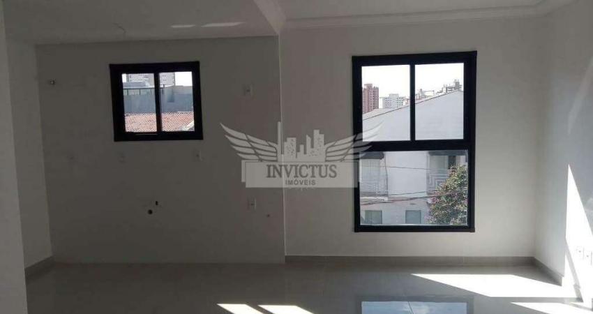 Apartamento sem Condomínio com 2 Quartos à Venda, 57m² - Jardim Bela Vista, Santo André/SP.