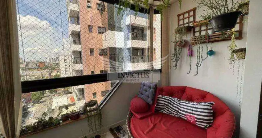 Apartamento com 4 Quartos no Edifício Monte Santa Loretta à Venda, 160m² - Bairro Jardim, Santo André/SP.