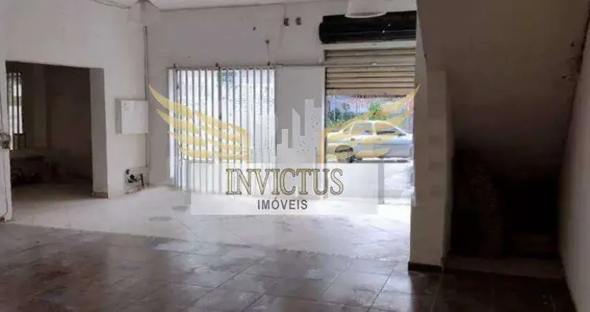 Salão comercial para alugar, 250m² - vila assunção, santo andré/sp.