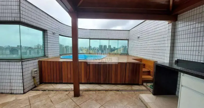Cobertura com 3 Quartos no Edifício Thereza Sabatini Lazzuri para Comprar, 220m² - Nova Petrópolis, São Bernardo do Campo/SP.