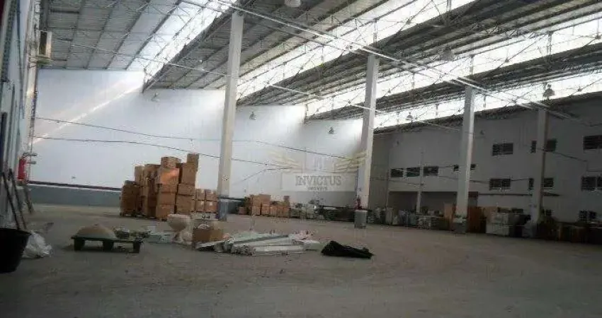Galpão Comercial/Industrial para Alugar, 3.700m² - Campestre, Santo André/SP.