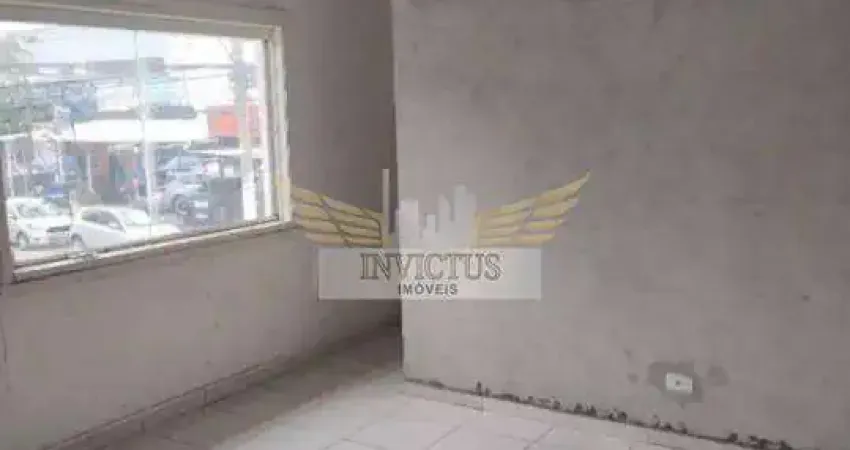 Conjunto de Salas Comerciais para Alugar, 120m² - Bairro Casa Branca, Santo André/SP.
