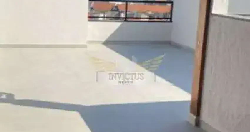 Cobertura sem Condomínio com 2 Quartos para Comprar, 107m² - Vila São Pedro, Santo André/SP.