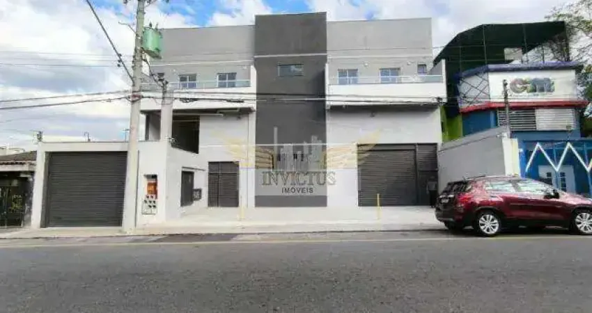 Prédio Comercial para Alugar, 1.985m² - Vila Luzita, Santo André/SP.
