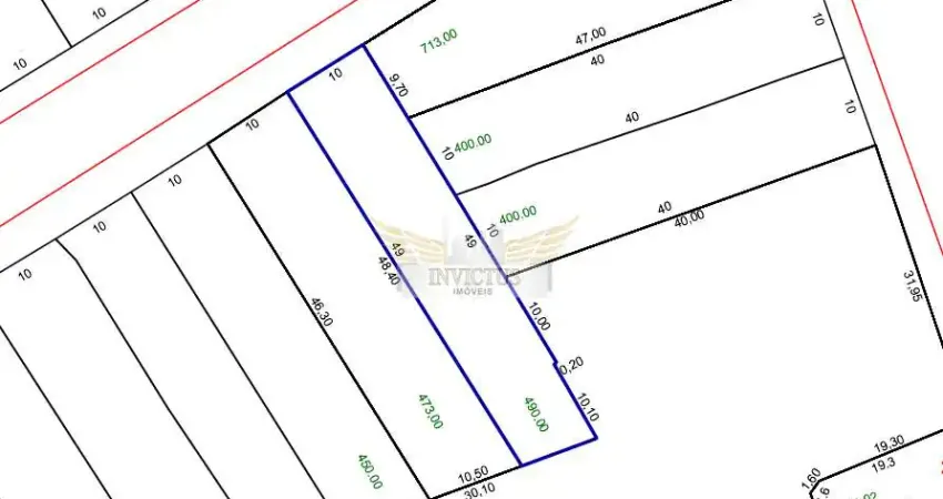 Terreno Residencial para Comprar, 490m² - Vila Assunção, Santo André/SP.