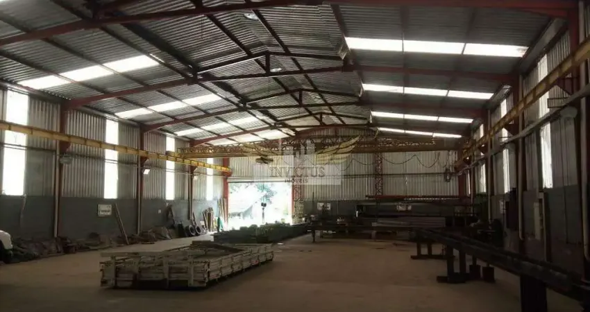 Galpão Comercial/Industrial com Renda para Comprar, 1.310m² - Vila Moraes, Mogi das Cruzes/SP.