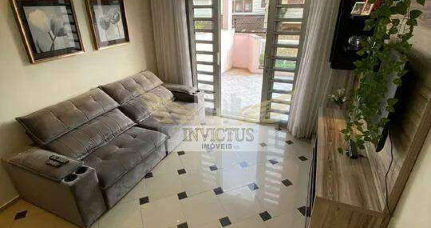 Sobrado com 3 Quartos para Comprar, 182m² - Jardim Stella, Santo André/SP.