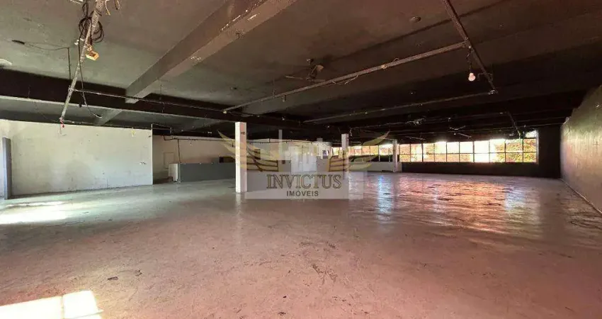Sobreloja Comercial para Alugar, 750m² - Bairro Casa Branca, Santo André/SP.