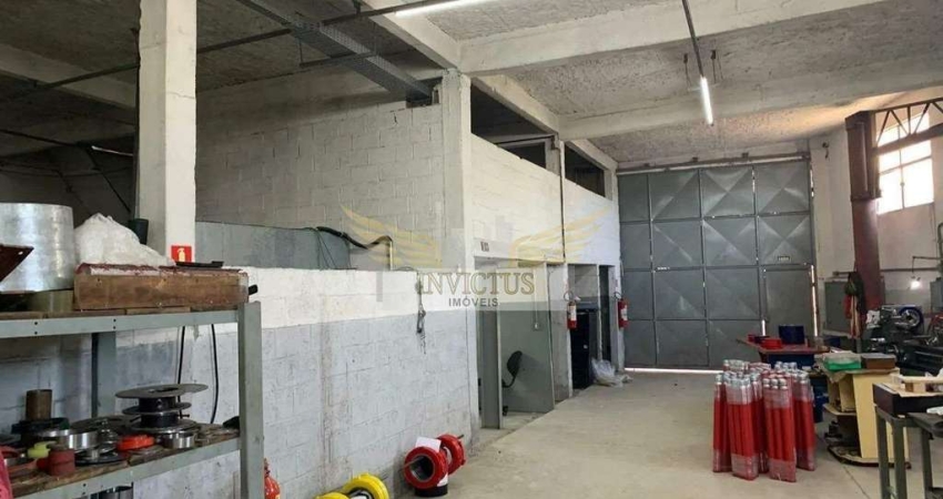 Galpão Comercial/Industrial para Comprar, 670m² - Jardim Esperança, Mauá/SP.