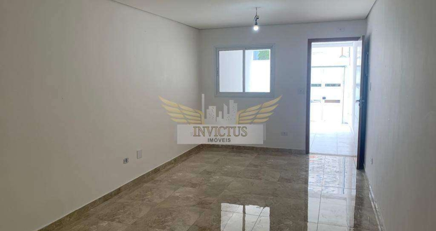Sobrado com 3 Quartos para Comprar, 116m² - Vila Homero Thon, Santo André/SP.