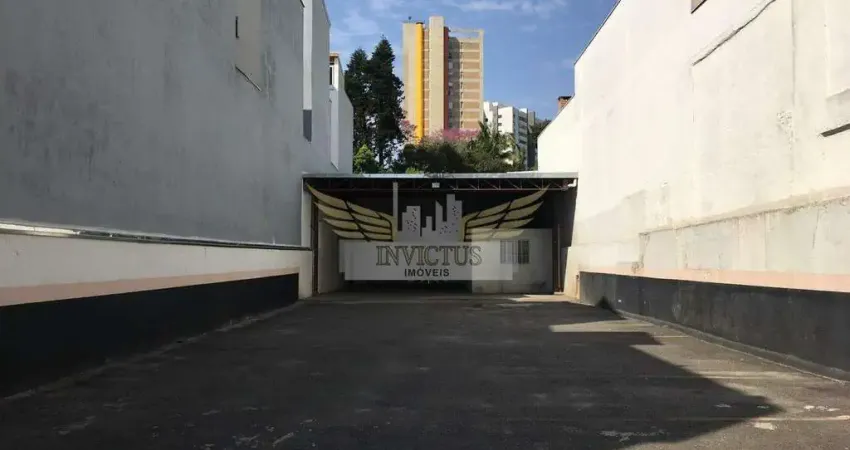 Excelente terreno comercial disponível para alugar, Vila Assunção 450m², Santo André/SP.