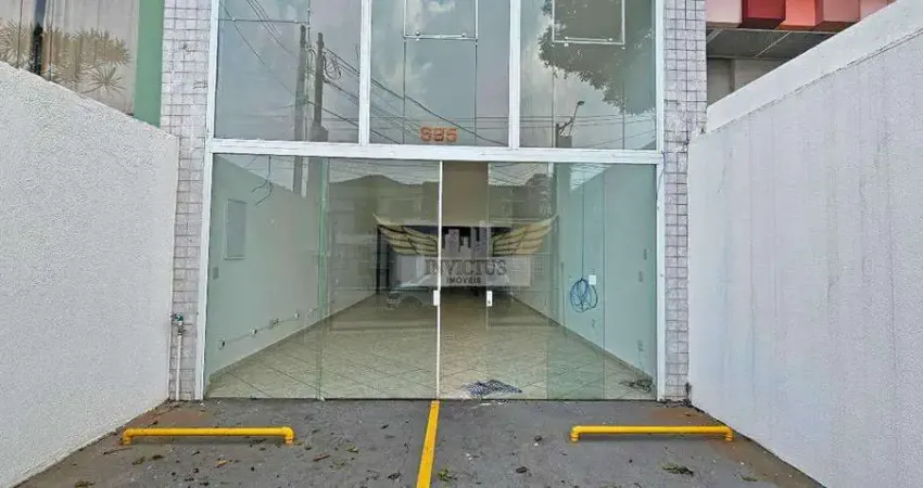 Salão Comercial para Alugar, 207m² - Vila Bastos, Santo André/SP.
