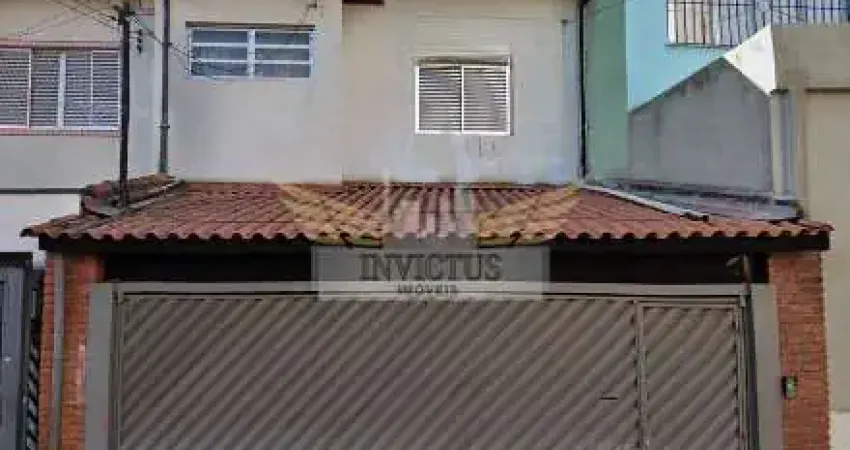 Sobrado Comercial/Residencial com 3 Quartos para Comprar, 203m² - Jardim Bela Vista, Santo André/SP.