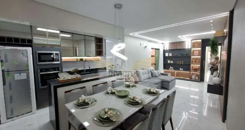 Apartamento sem Condomínio com 3 Quartos para Comprar, 100m² - Vila Scarpelli, Santo André/SP.