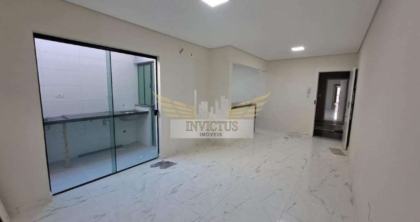 Apartamento sem Condomínio com 3 Quartos para Comprar, 90m² - Vila Floresta, Santo André/SP.