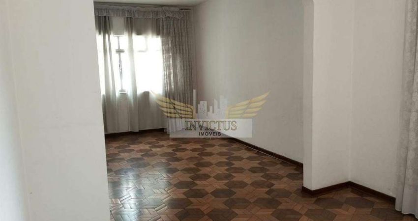 Sobreloja Comercial com 3 Quartos e para Alugar, 277m² - Bairro Vila Alzira, Santo André/SP.