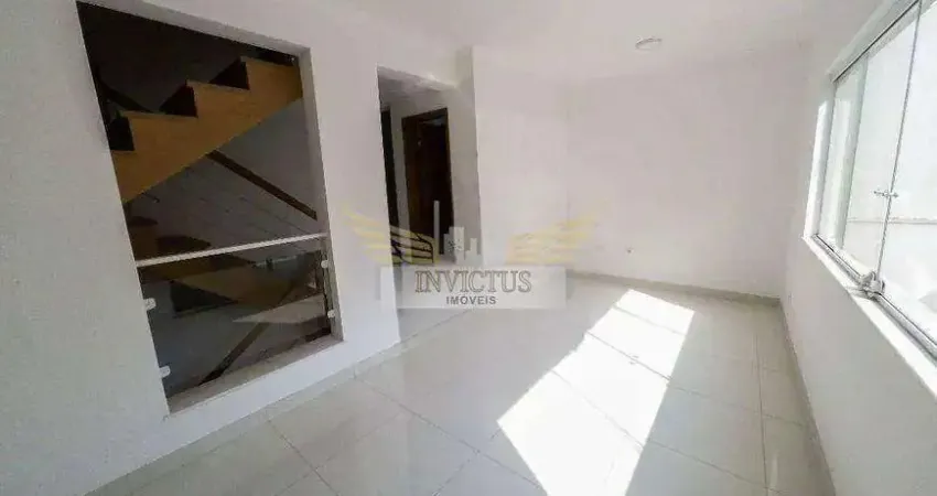 Sobrado com 3 quartos para alugar, 125m² - vila alzira, santo andré/sp.