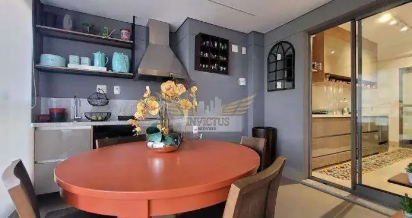 Apartamento com 4 Quartos no Condomínio Palmer 683 para Comprar, 153m² - Bairro Jardim, Santo André/SP.