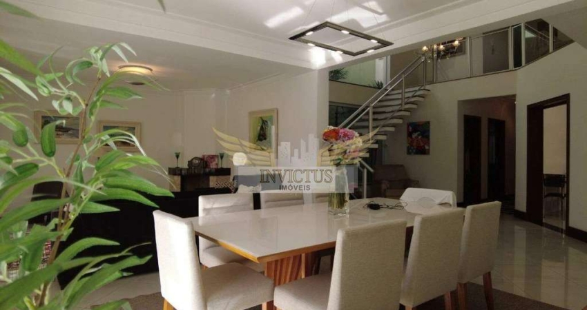 Sobrado com 3 Quartos para Alugar, 360m² - Bairro Jardim, Santo André/SP.