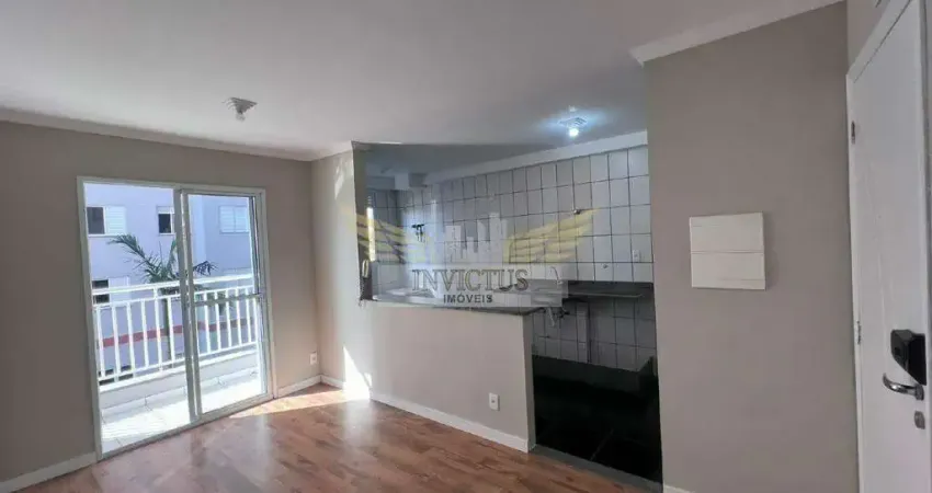Apartamento com 2 Quartos no Condomínio Atlântico Norte para Comprar, 53m² - Jardim Santo André, Santo André/SP.