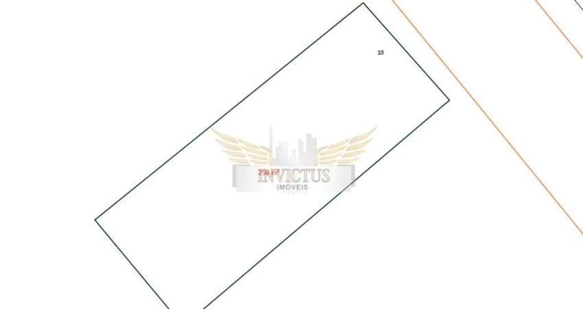 Terreno Residencial para Comprar, 250m² - Jardim Alvorada, Santo André/SP.