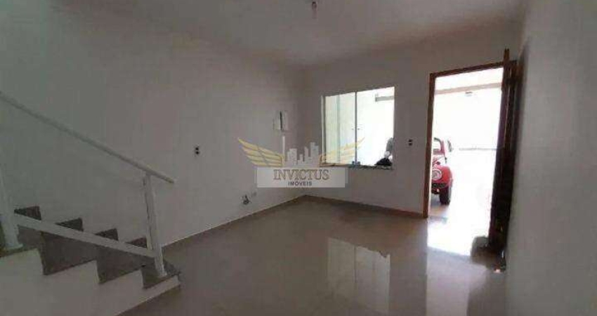 Sobrado com 3 Quartos para Comprar, 269m² - Vila Alice em Santo André/SP.