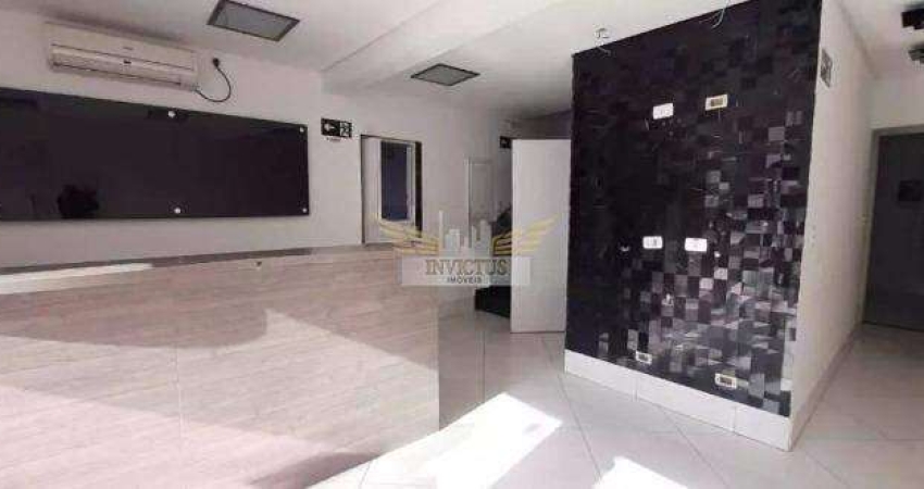 Prédio Comercial com Renda para Comprar, 140m² - Bairro Jardim, Santo André/SP.