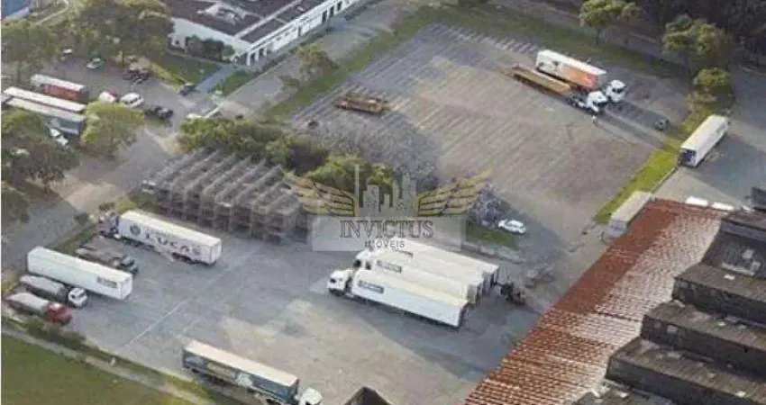 Pátio Logístico para Alugar, 8.000m² - Vila Noêmia, Mauá/SP.