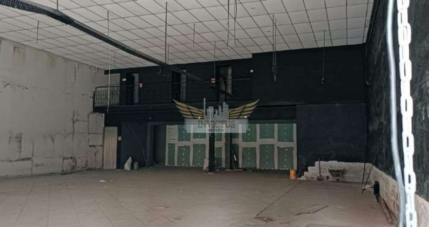 Galpão Comercial/Industrial para Alugar, 588m² - Matriz, Mauá/SP.