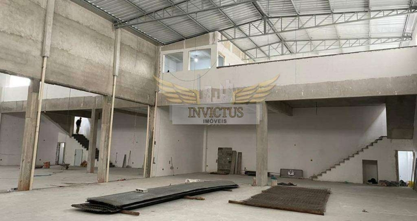 Galpão Comercial/Industrial para Alugar, 1.200m² - Utinga, Santo André/SP.