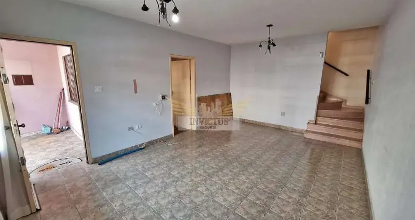Sobrado Comercial com 3 Quartos para Alugar, 135m² - Bairro Campestre, Santo André/SP.