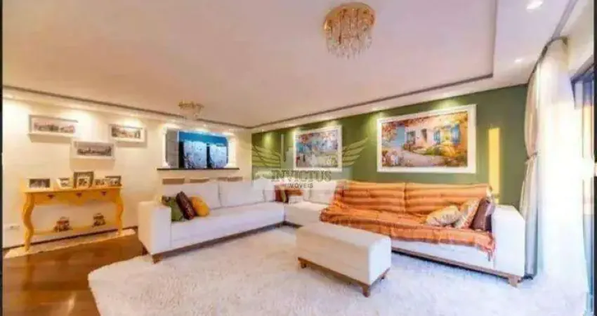 Apartamento com 4 Quartos no Condomínio Alla Scala para Comprar, 176m² - Centro, Santo André/SP.