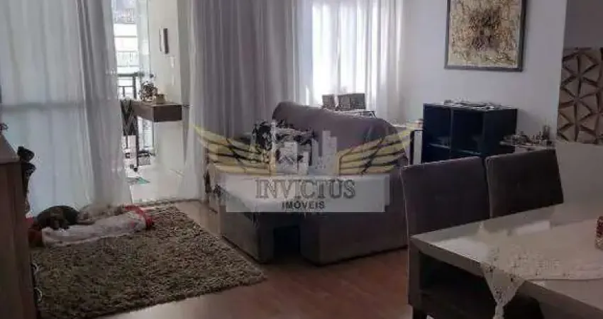 Apartamento com Quartos no Condomínio Cidade Viva para Comprar, 70m² - Bairro Jardim, Santo André/SP.