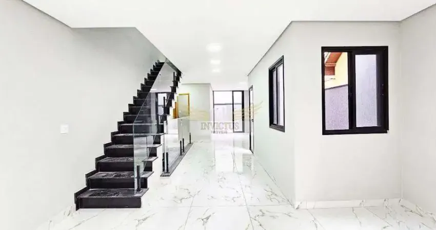 Sobrado com 3 Quartos para Comprar, 157m² - Vila Floresta, Santo André/SP.