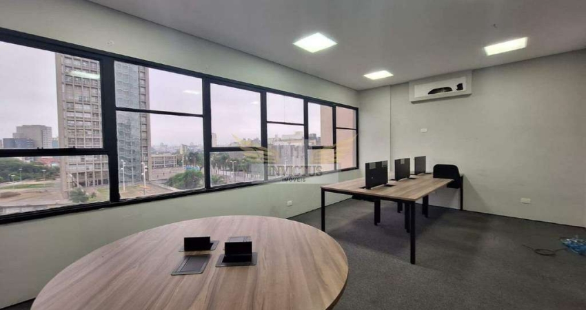 Conjunto Comercial para Alugar, 140m² - Vila Bastos, Santo André/SP.