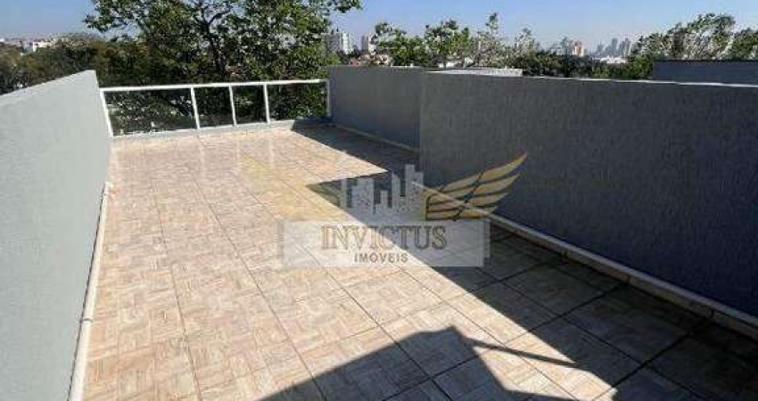 Cobertura sem Condomínio com 3 Quartos para Comprar, 121m² - Vila Pires, Santo André/SP.