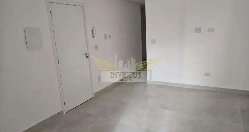Cobertura Nova sem Condomínio com 2 Suítes para Comprar, 84m² - Vila Bastos, Santo André/SP.
