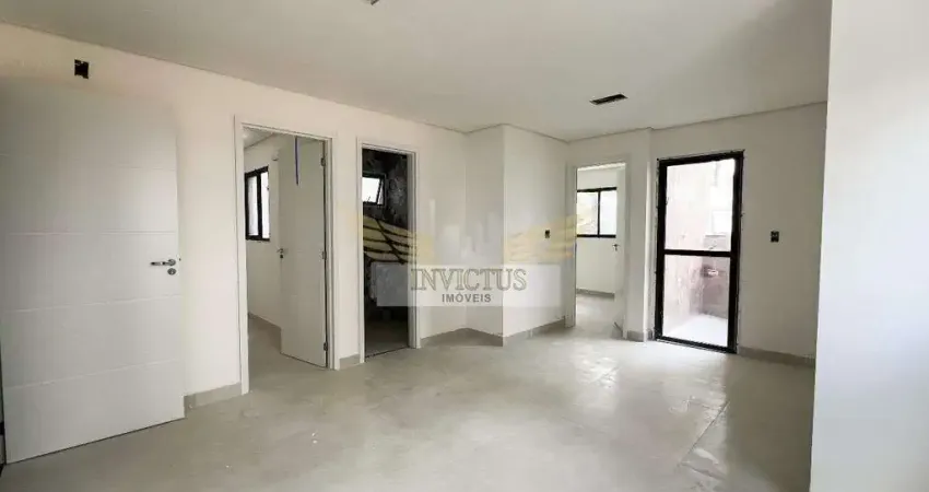 Apartamento sem condomínio com 2 quartos para comprar, 45m² - vila bastos, santo andré/sp.