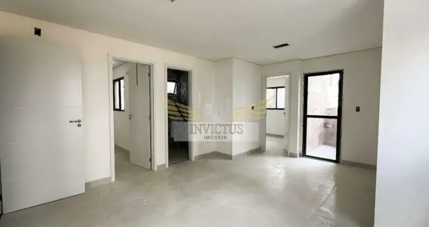 Apartamento sem condomínio com 2 quartos para comprar, 51m² - vila bastos, santo andré/sp.