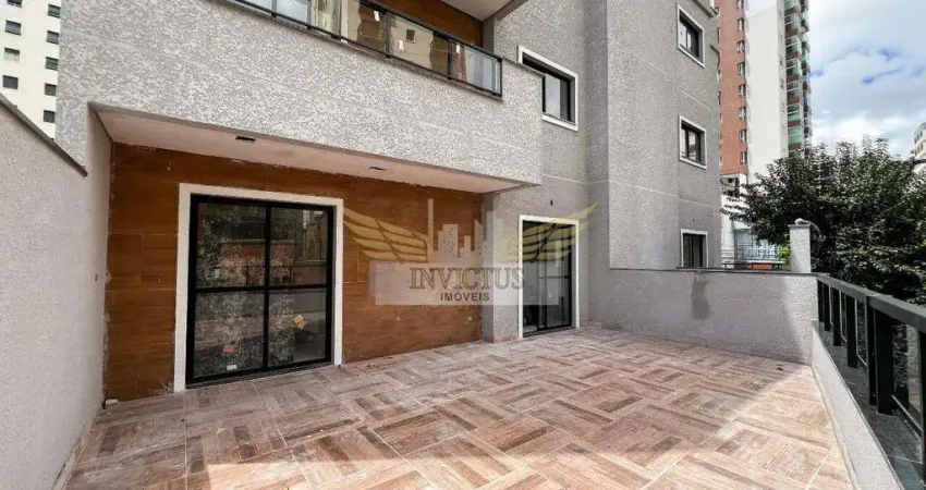 Apartamento garden sem condomínio com 2 quartos para comprar, 87m² - vila bastos, santo andré/sp.