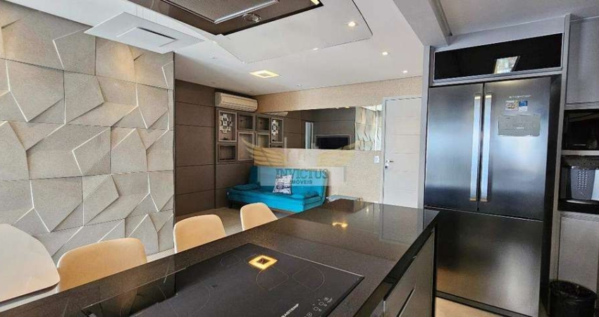 Apartamento com 3 Quartos no Edifício Morada do Bosque para Comprar, 89m² - Vila Bastos, Santo André/SP.
