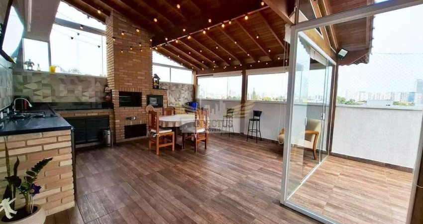 Cobertura sem Condomínio com 2 Quartos para Comprar, 114m² - Jardim Paraíso, Santo André/SP.