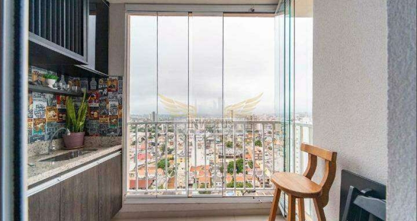 Apartamento com 3 Quartos no Condomínio Vida Home Resort para Comprar, 78m² - Vila Helena, Santo André/SP.