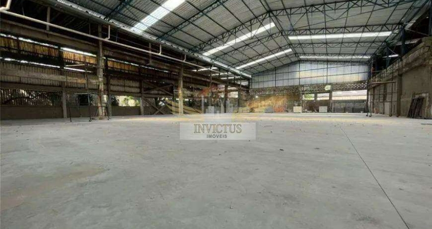Galpão Industrial para Comprar, 4.800m² - Vila João Ramalho, Mauá/SP.